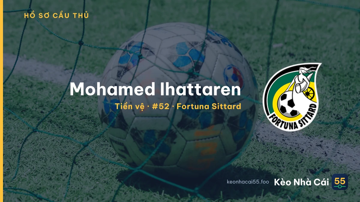 Mohamed Ihattaren — Fortuna Sittard