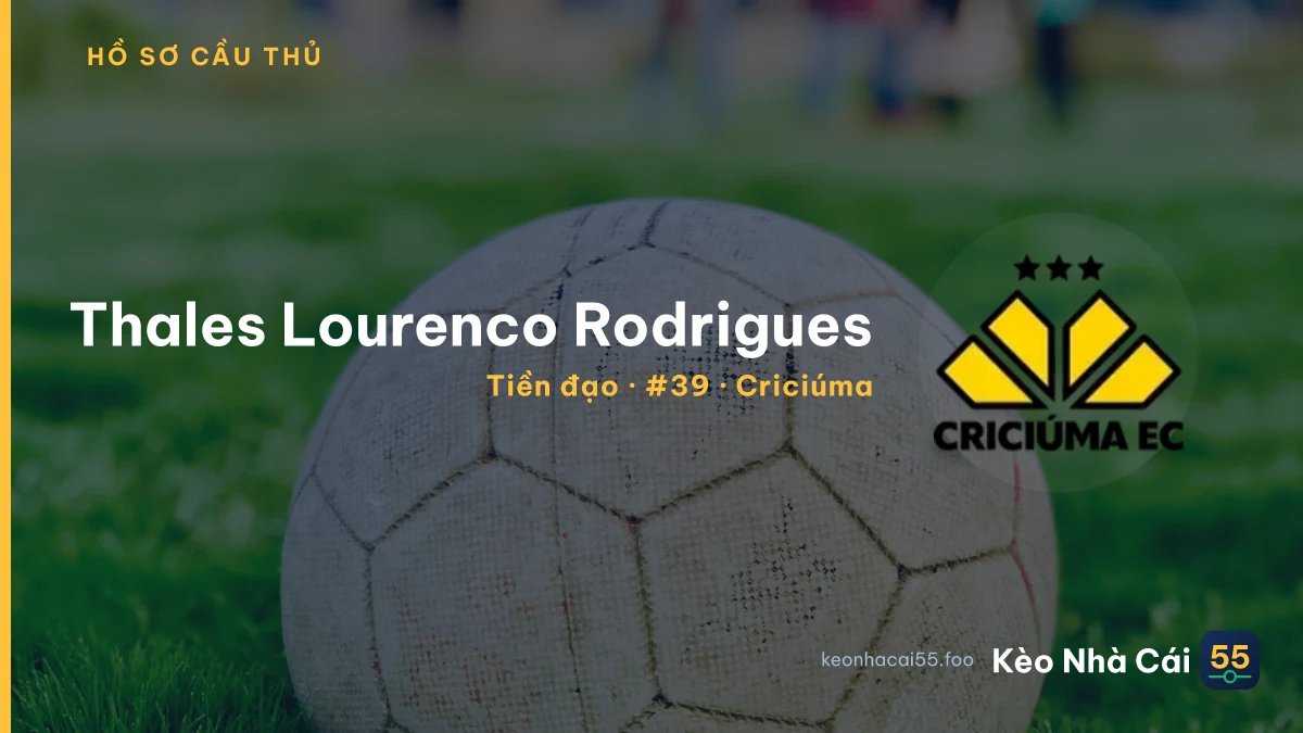Thales Lourenco Rodrigues — Criciúma