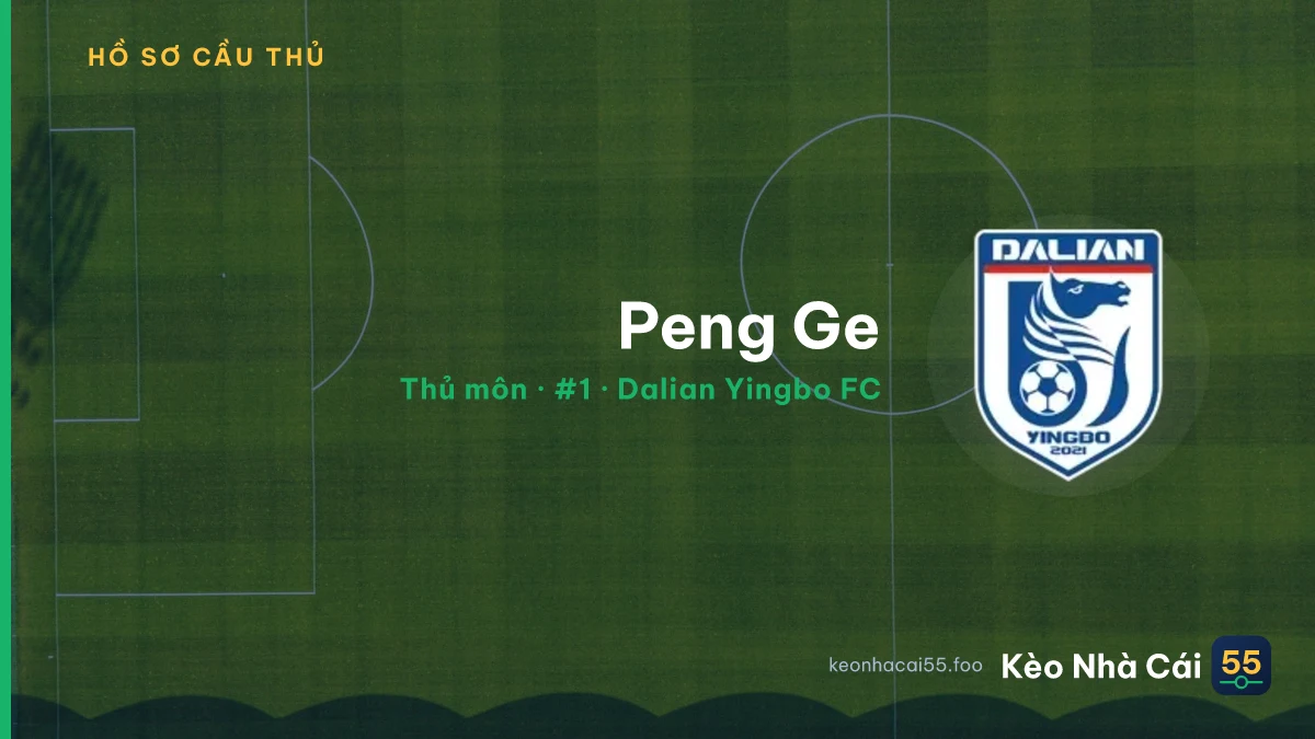Peng Ge — Dalian Yingbo FC