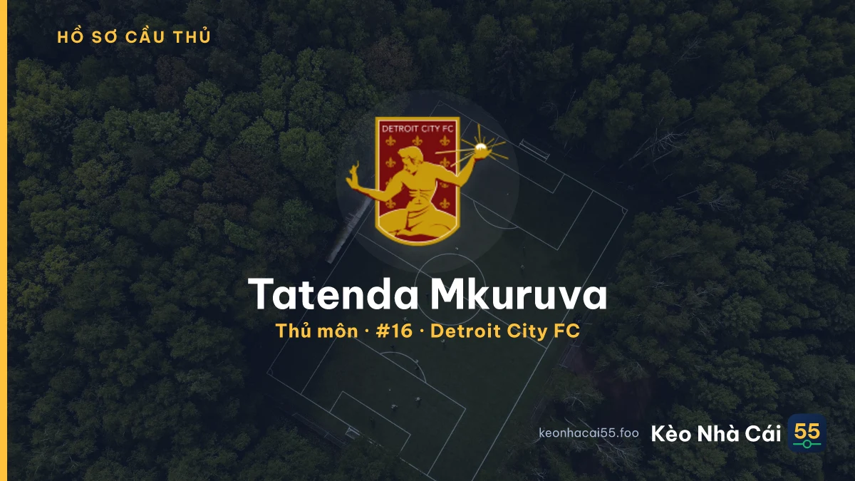 Tatenda Mkuruva — Detroit City FC