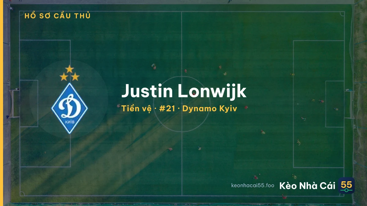 Justin Lonwijk — Dynamo Kyiv