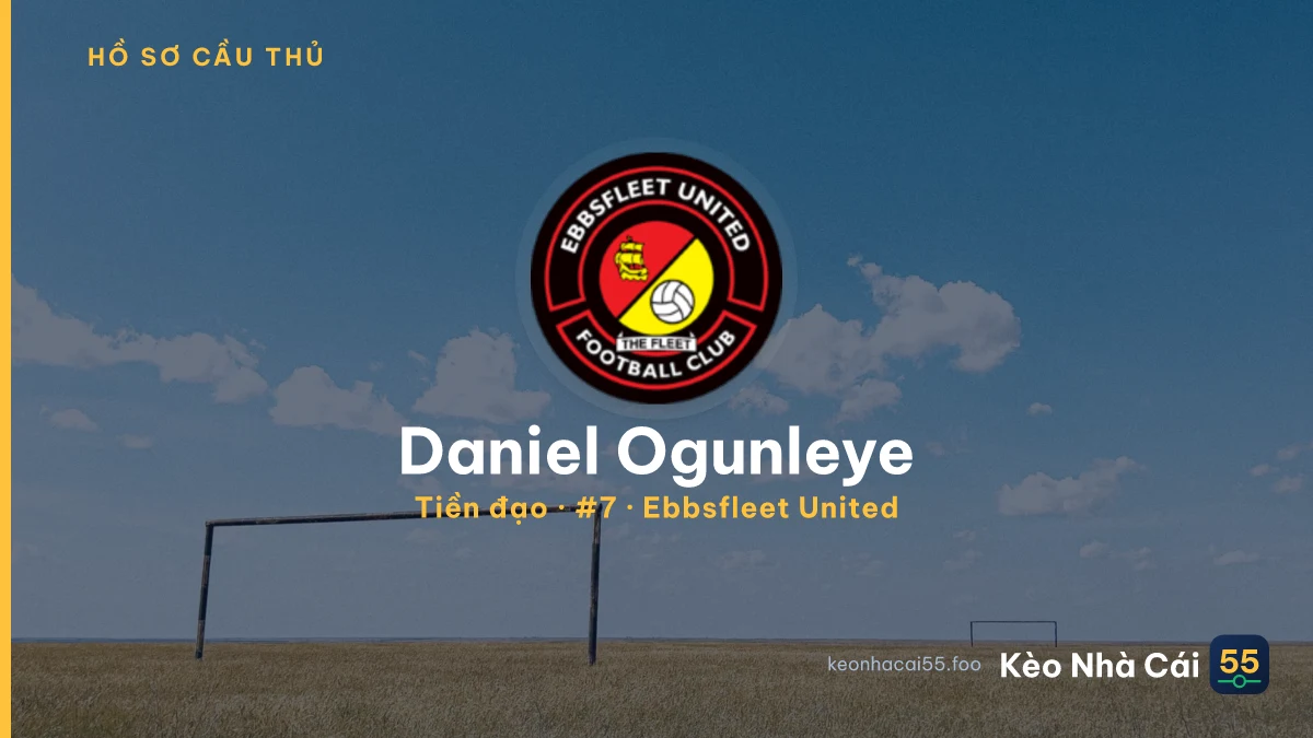 Daniel Ogunleye — Ebbsfleet United