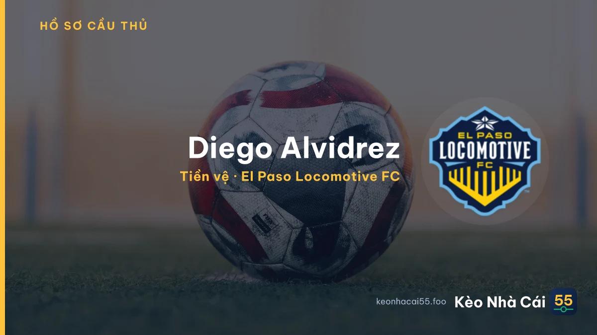 Diego Alvidrez — El Paso Locomotive FC