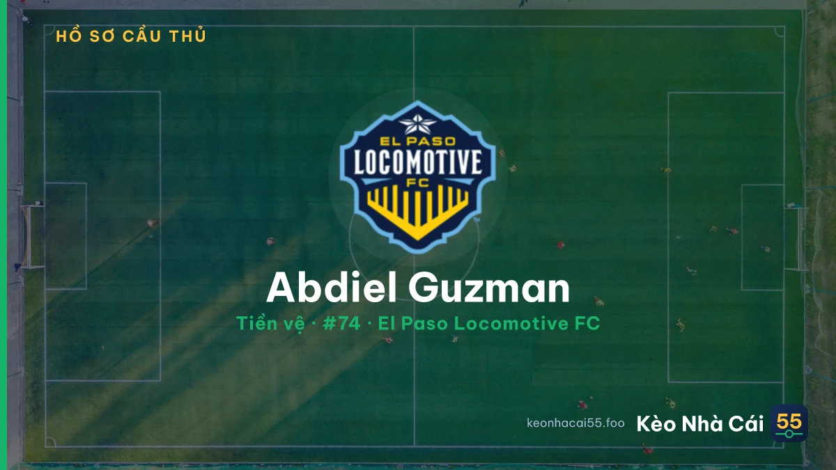 Abdiel Guzman — El Paso Locomotive FC