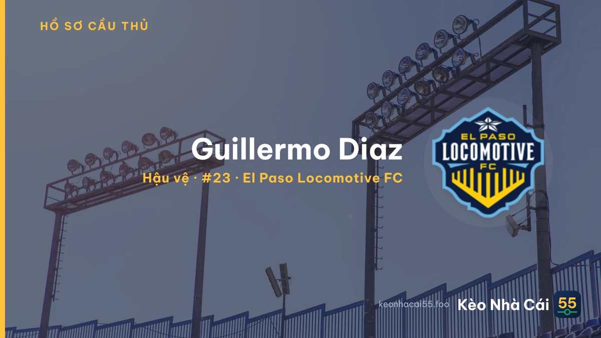 Guillermo Diaz — El Paso Locomotive FC