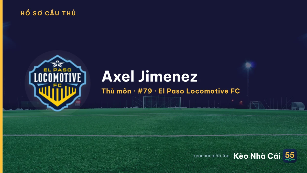 Axel Jimenez — El Paso Locomotive FC