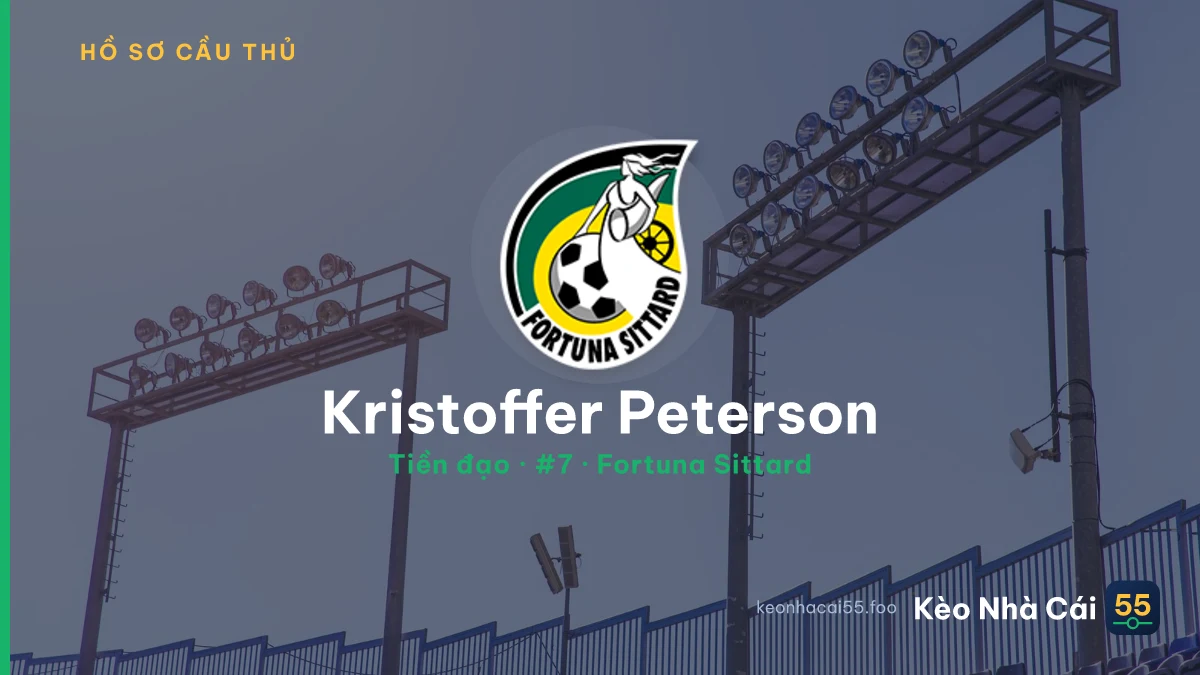 Kristoffer Peterson — Fortuna Sittard