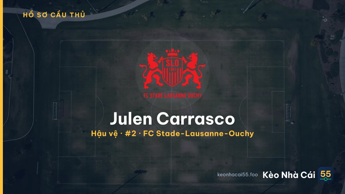 Julen Carrasco — FC Stade-Lausanne-Ouchy