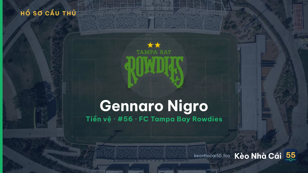 Gennaro Nigro — FC Tampa Bay Rowdies