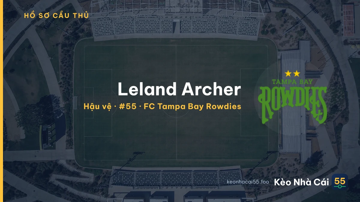 Leland Archer — FC Tampa Bay Rowdies