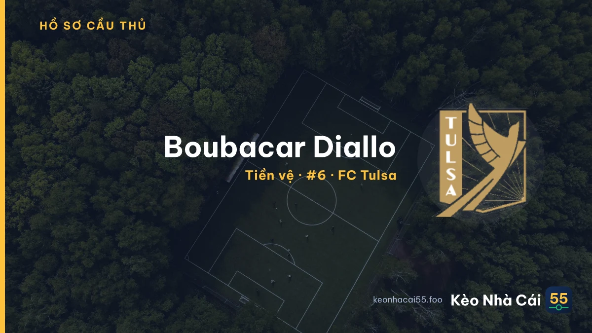 Boubacar Diallo — FC Tulsa