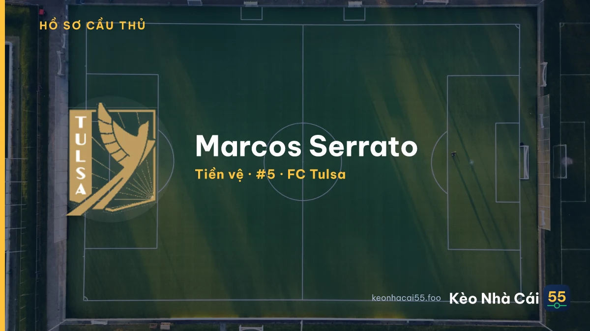 Marcos Serrato — FC Tulsa