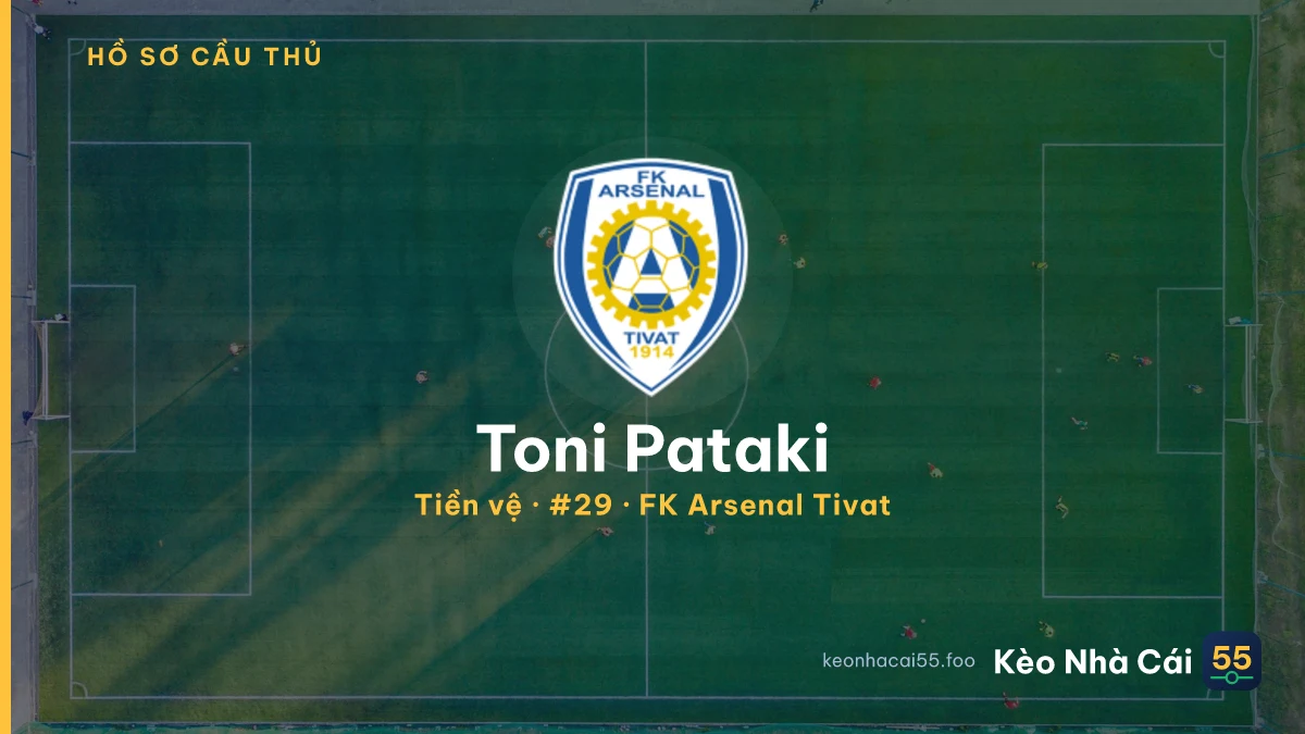 Toni Pataki — FK Arsenal Tivat