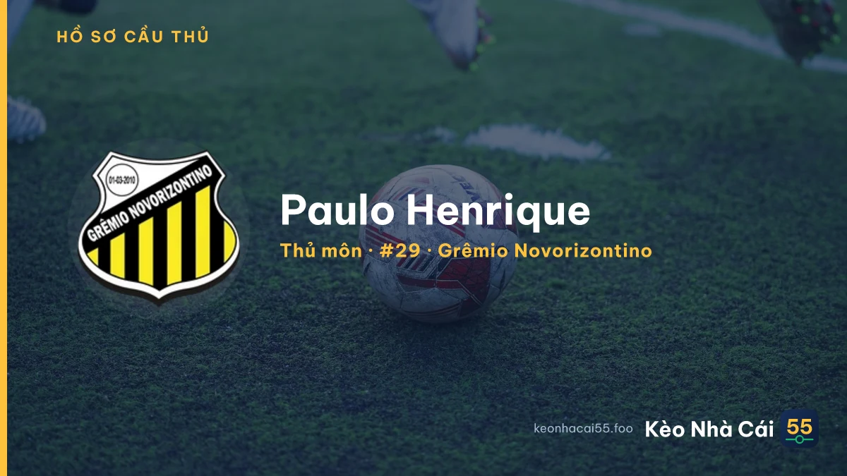 Paulo Henrique — Grêmio Novorizontino