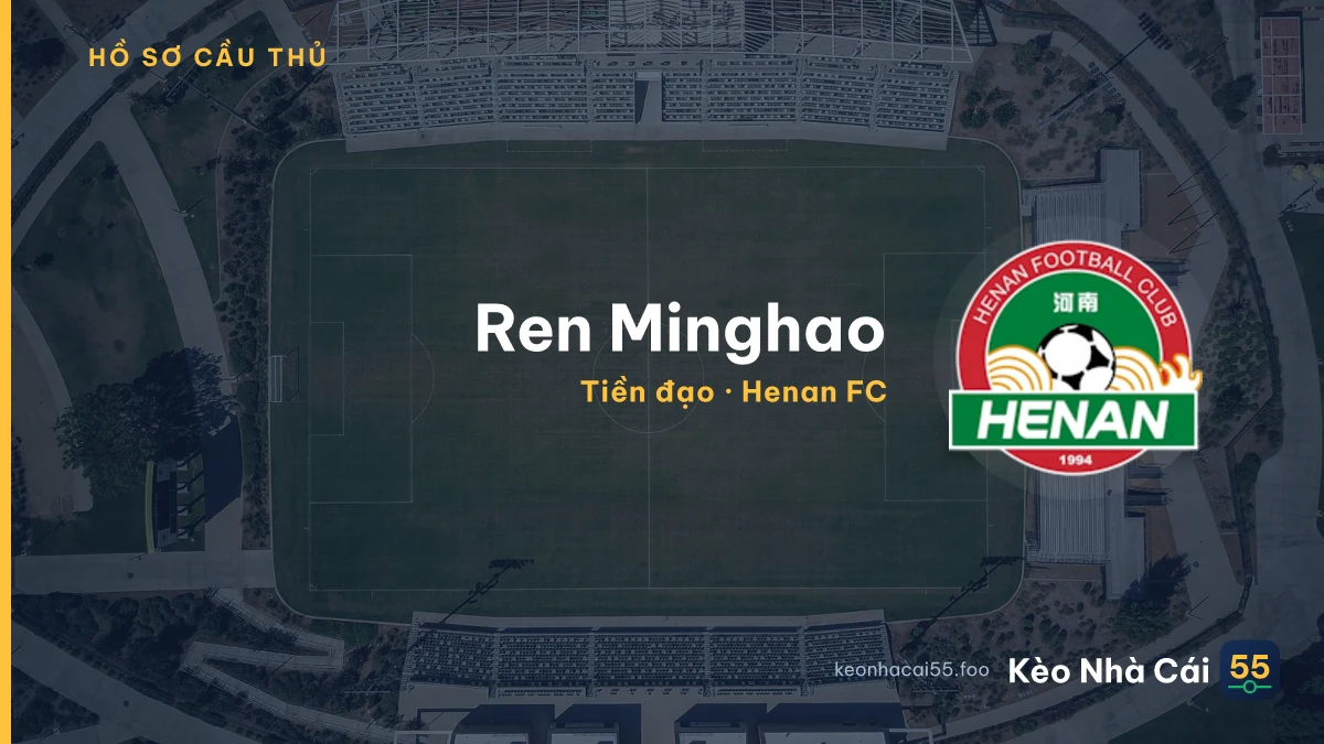 Ren Minghao — Henan FC