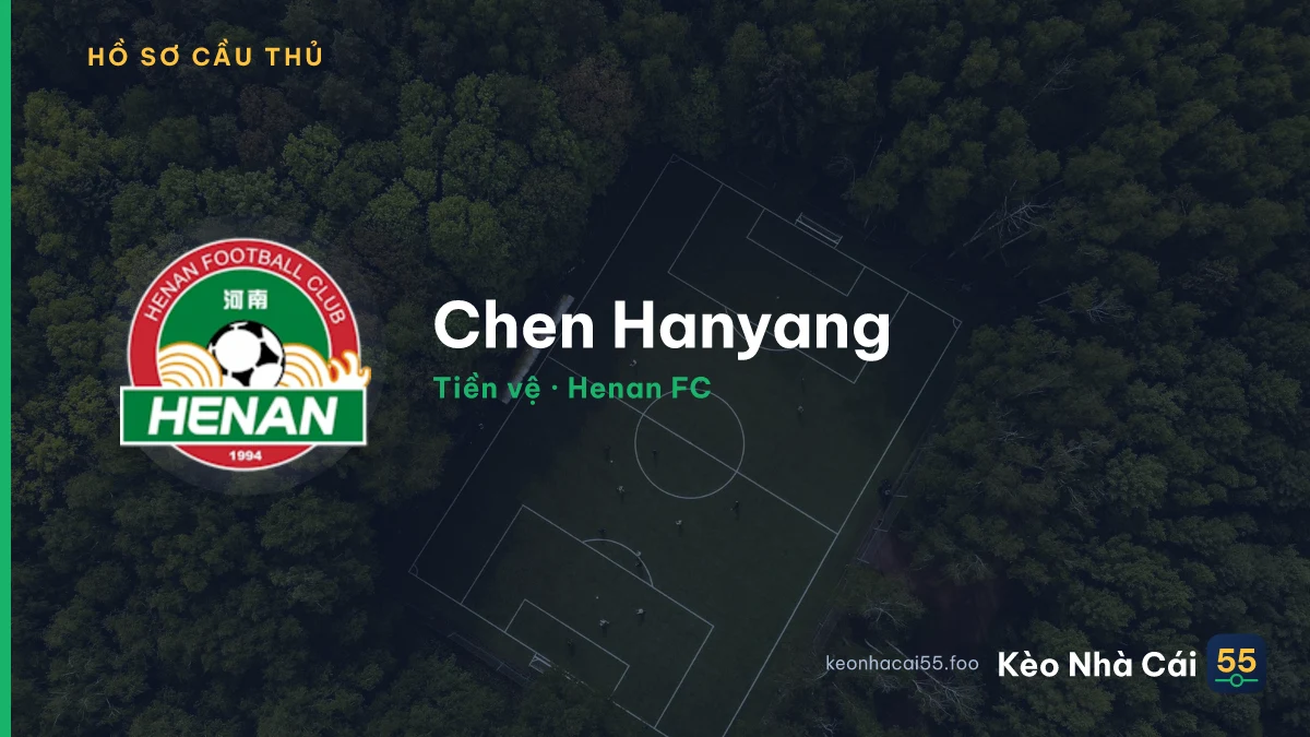 Chen Hanyang — Henan FC