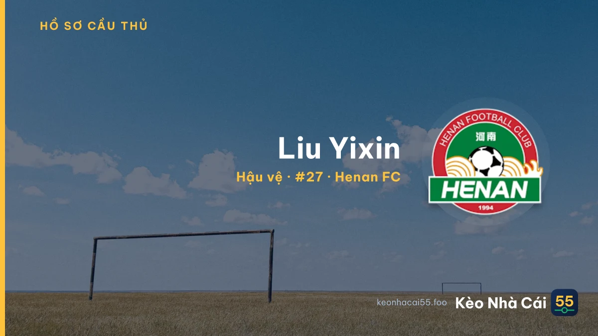 Liu Yixin — Henan FC