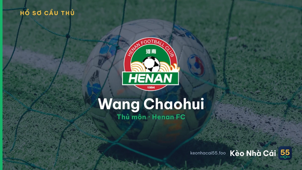 Wang Chaohui — Henan FC