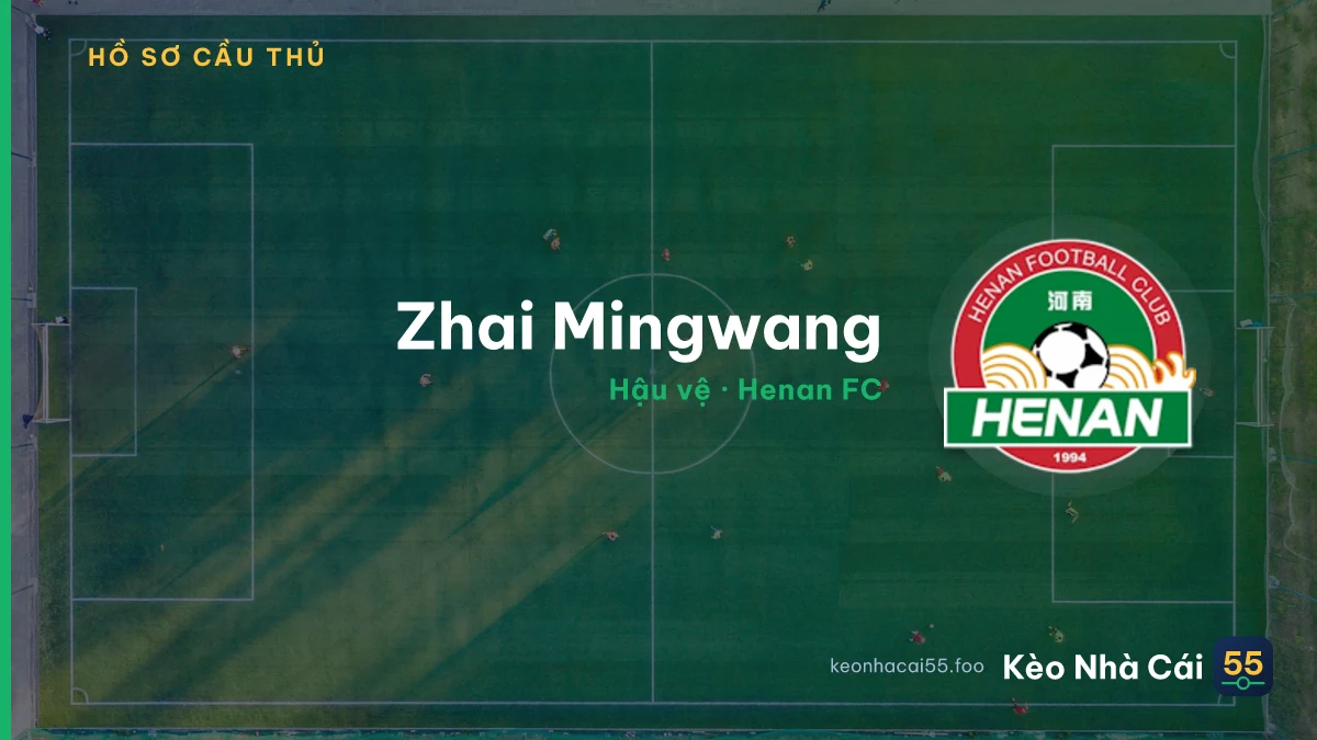 Zhai Mingwang — Henan FC