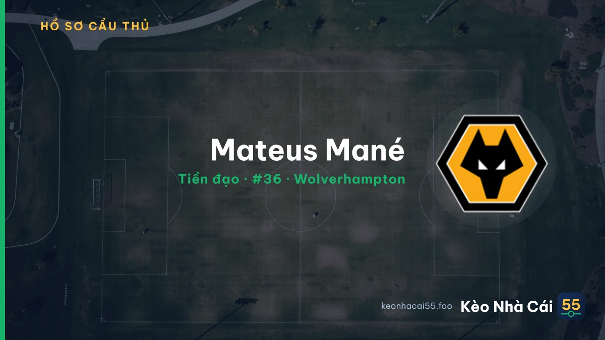 Mateus Mané — Wolverhampton