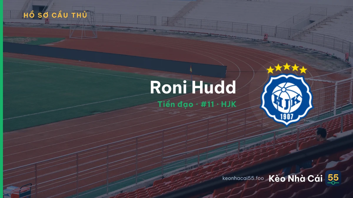 Roni Hudd — HJK