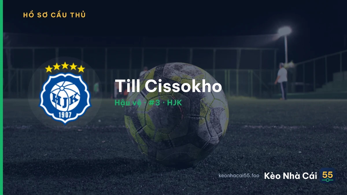 Till Cissokho — HJK