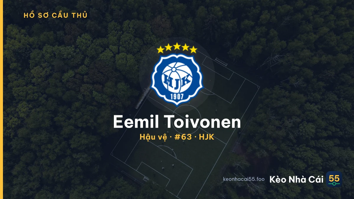 Eemil Toivonen — HJK