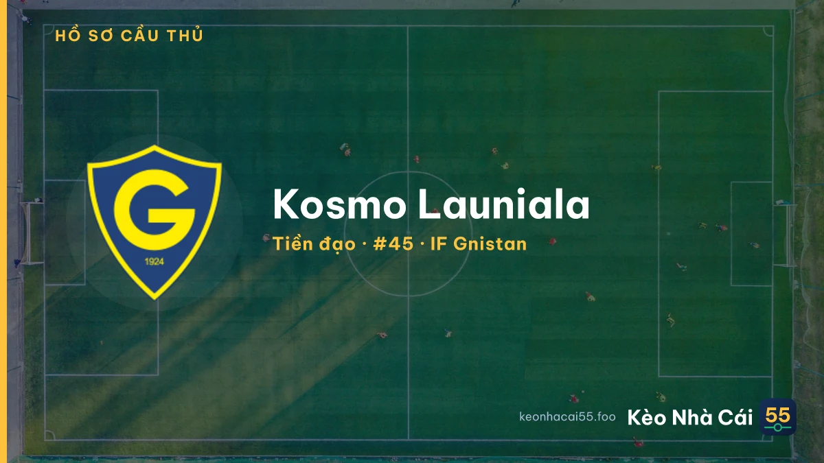 Kosmo Launiala — IF Gnistan