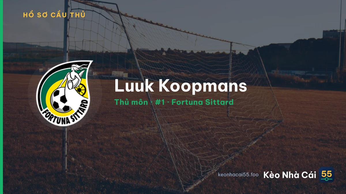 Luuk Koopmans — Fortuna Sittard