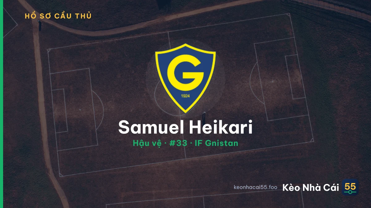 Samuel Heikari — IF Gnistan