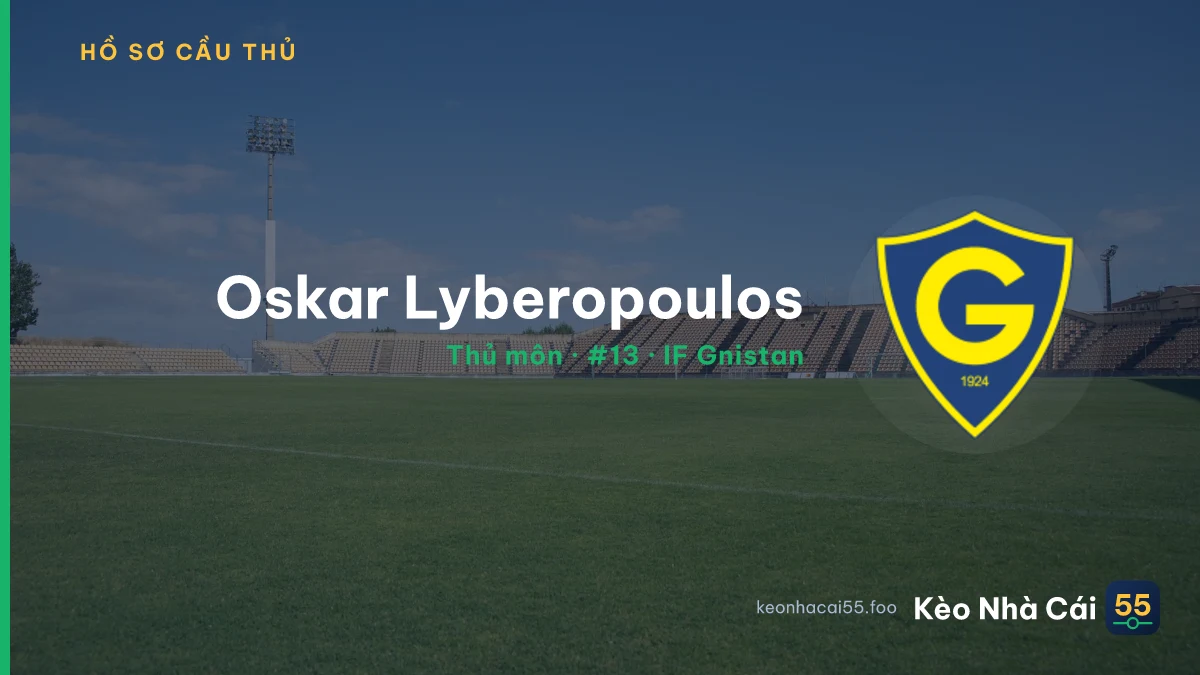 Oskar Lyberopoulos — IF Gnistan