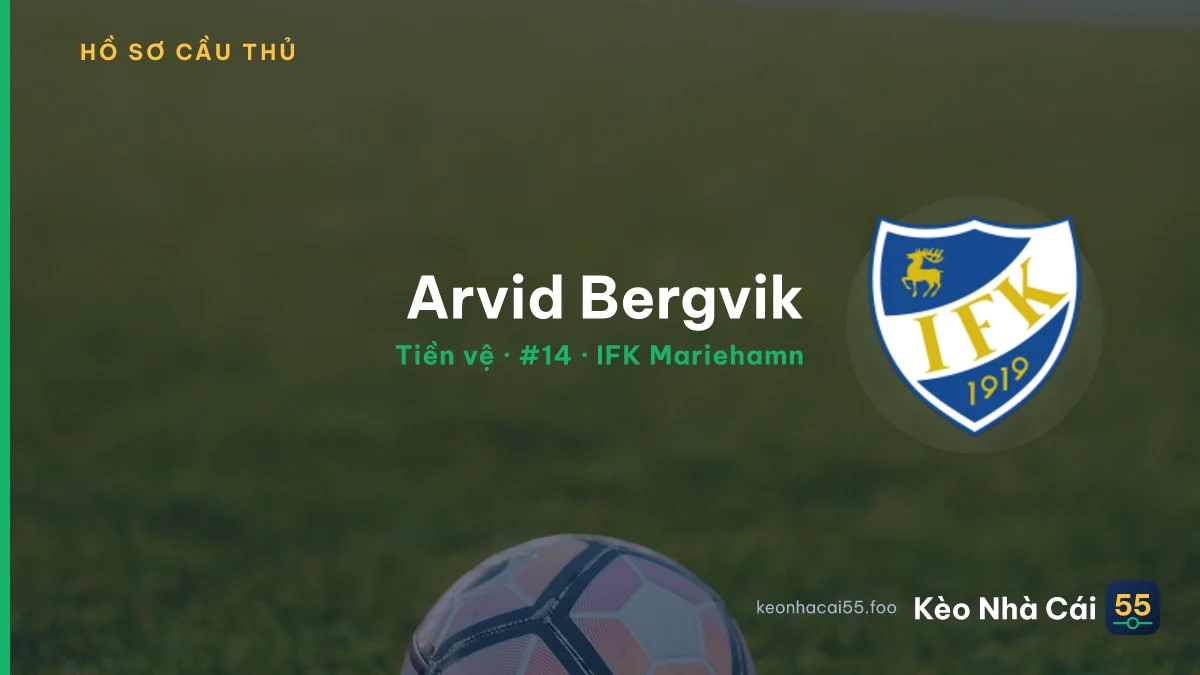 Arvid Bergvik — IFK Mariehamn