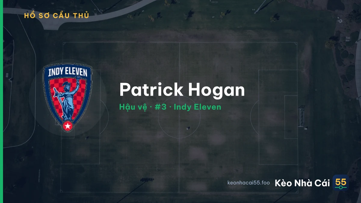 Patrick Hogan — Indy Eleven