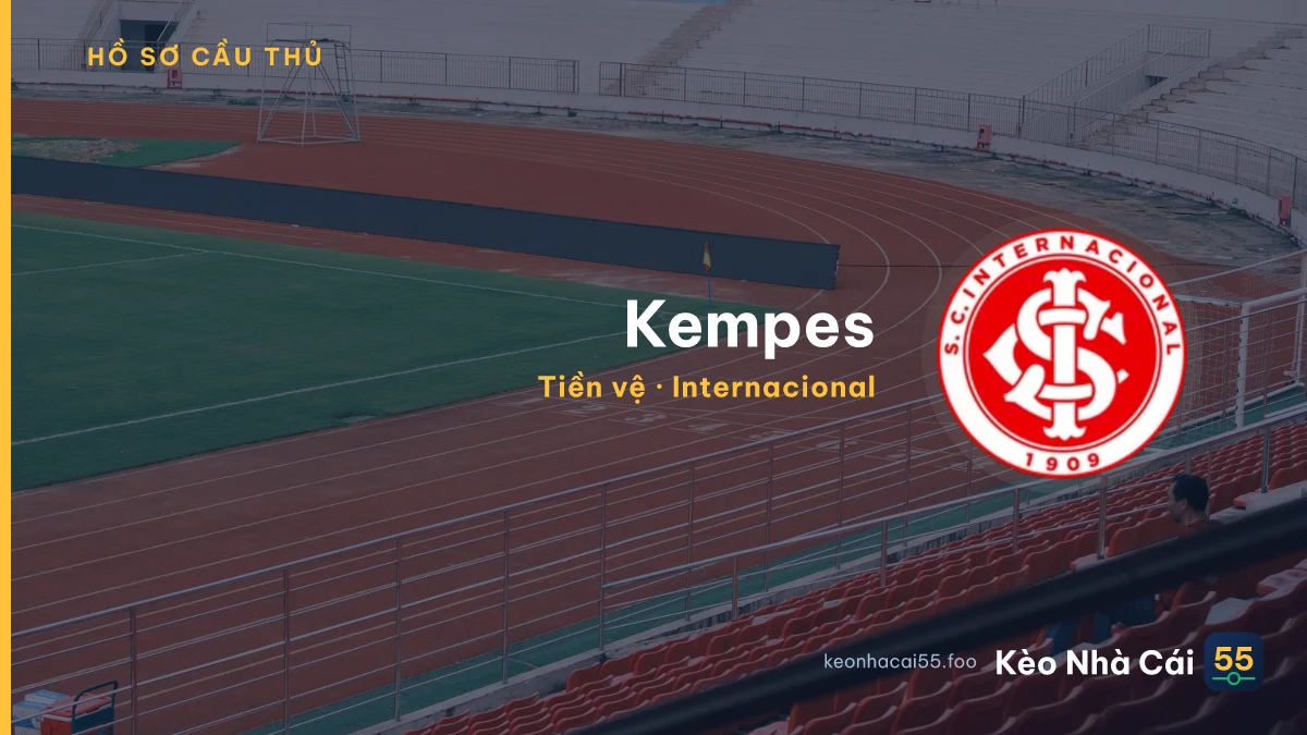 Kempes — Internacional