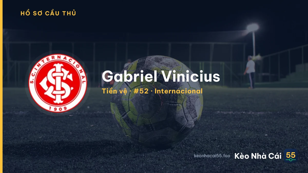 Gabriel Vinicius — Internacional