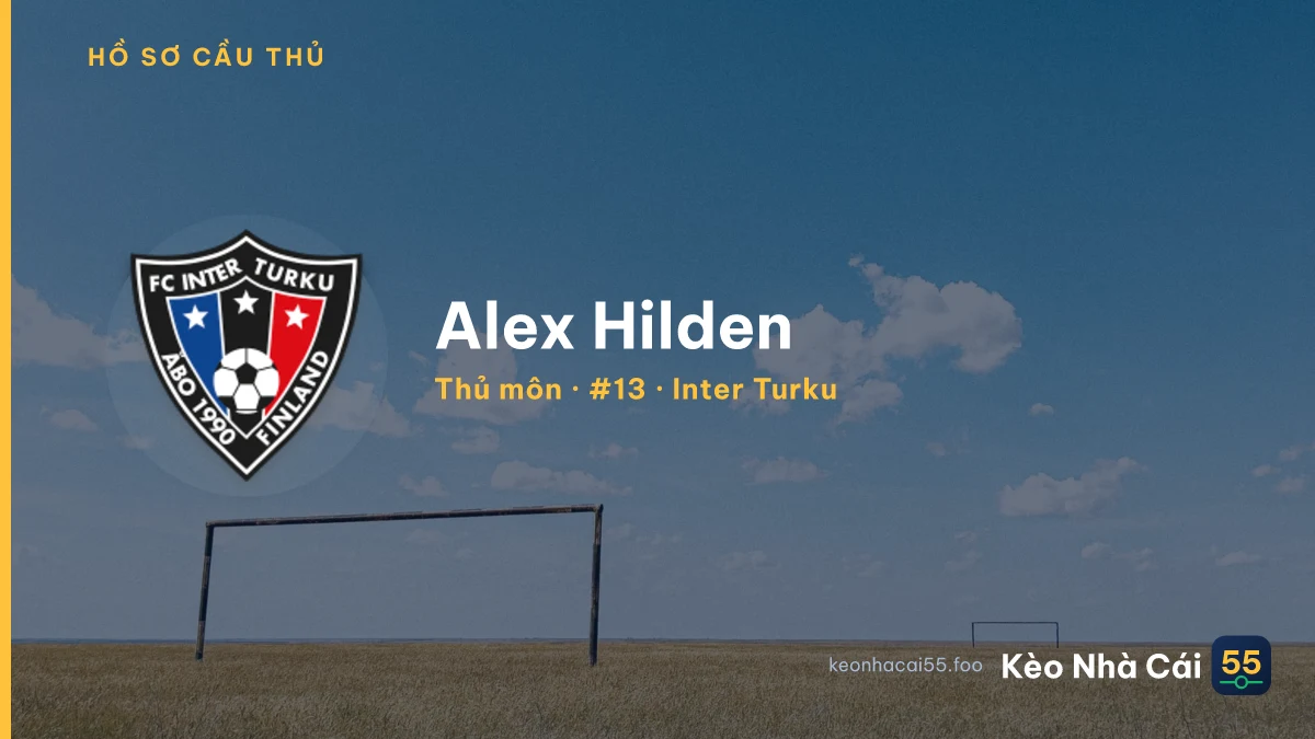 Alex Hilden — Inter Turku