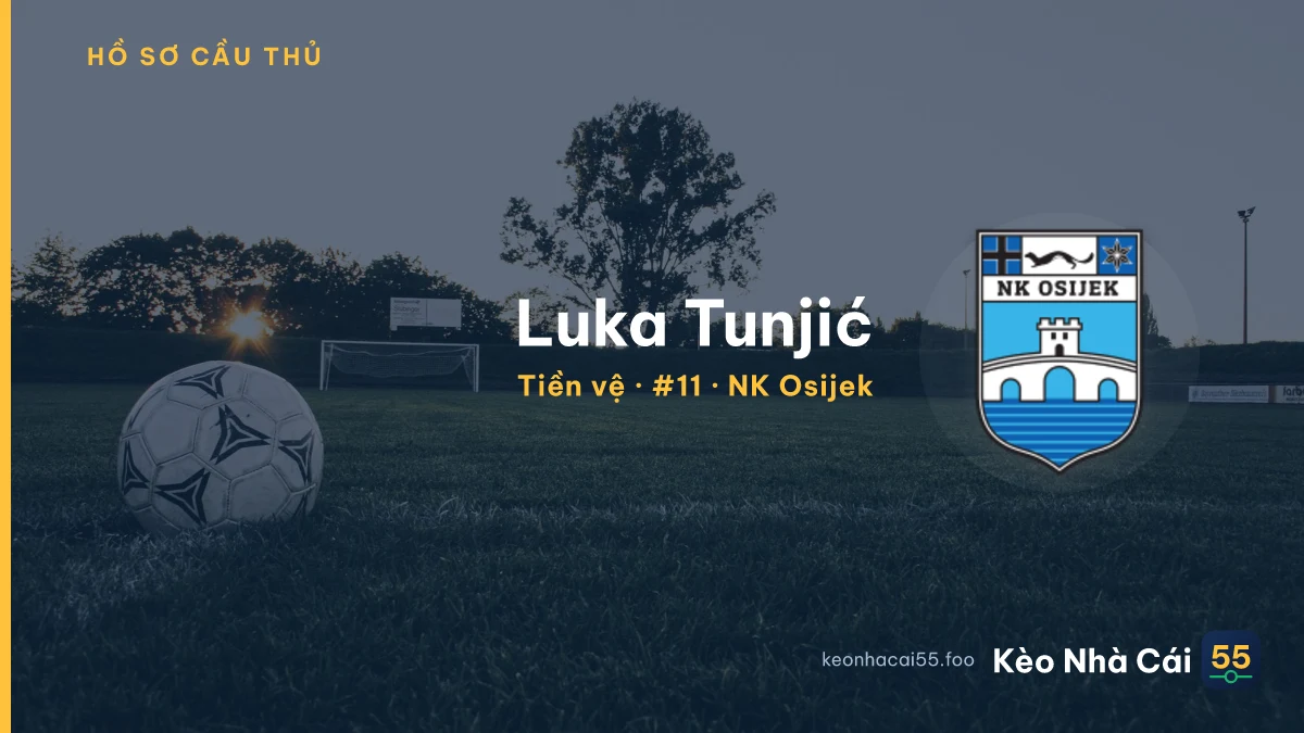 Luka Tunjić — NK Osijek