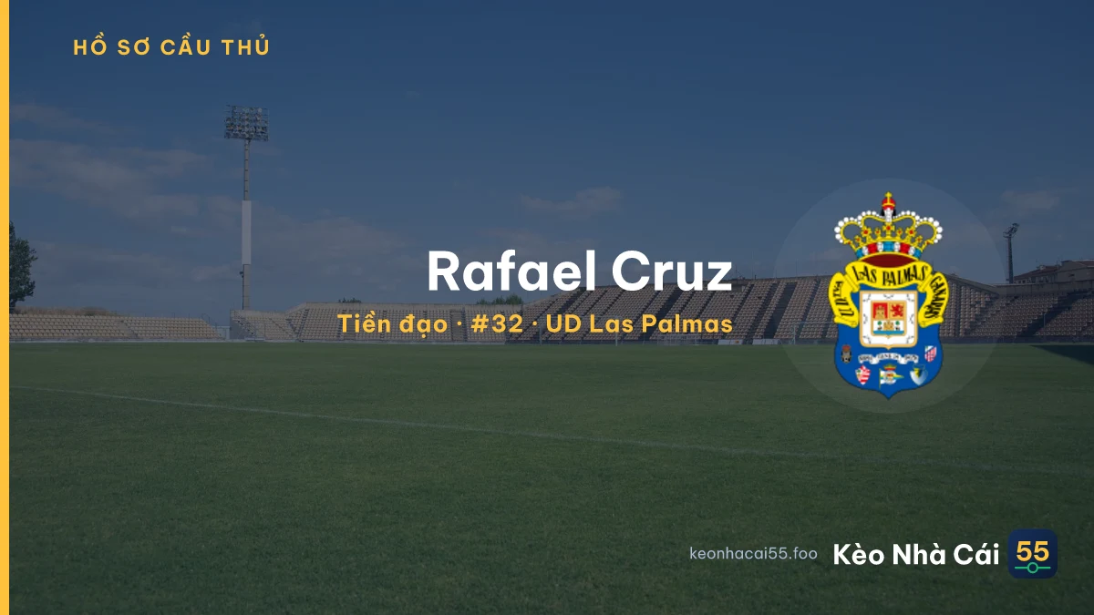 Rafael Cruz — UD Las Palmas