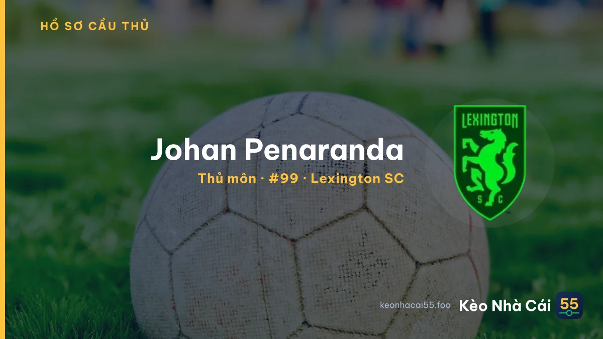 Johan Penaranda — Lexington SC