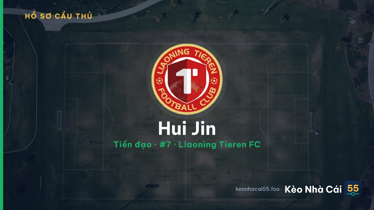 Hui Jin — Liaoning Tieren FC