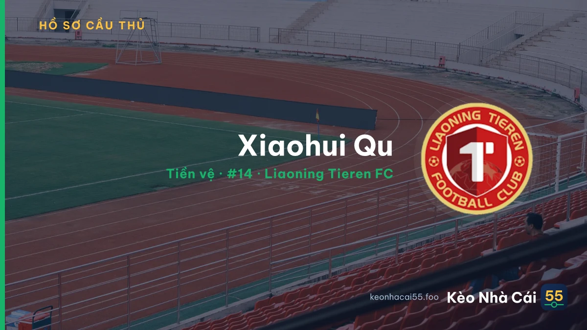 Xiaohui Qu — Liaoning Tieren FC