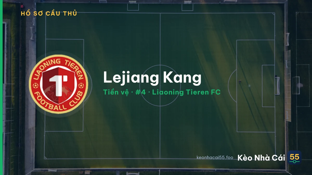 Lejiang Kang — Liaoning Tieren FC