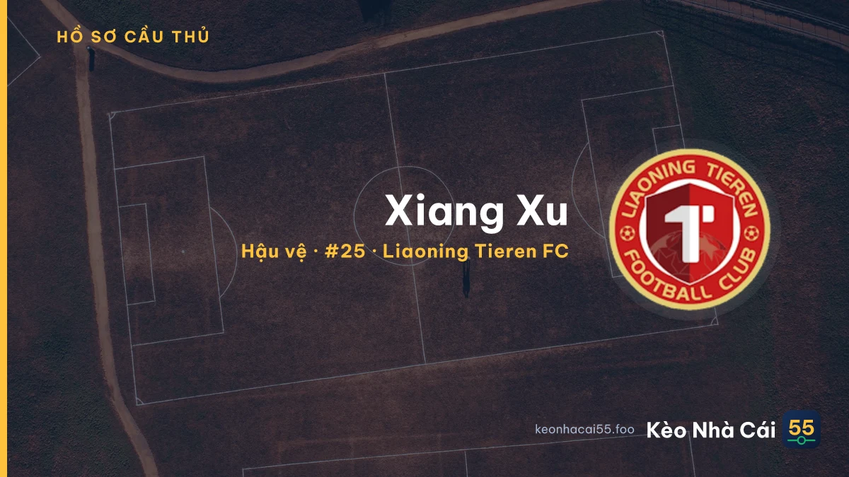 Xiang Xu — Liaoning Tieren FC