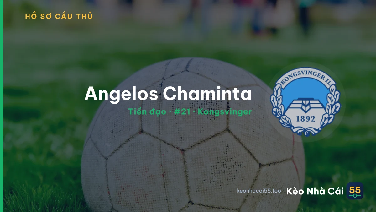 Angelos Chaminta — Kongsvinger