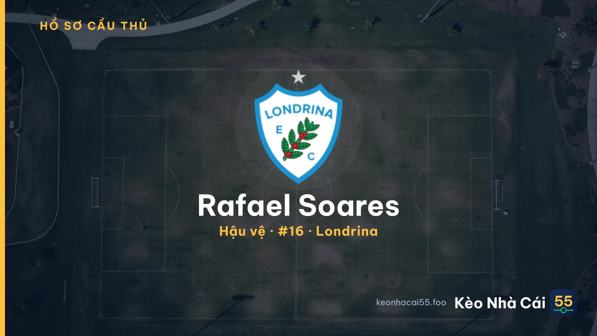 Rafael Soares — Londrina