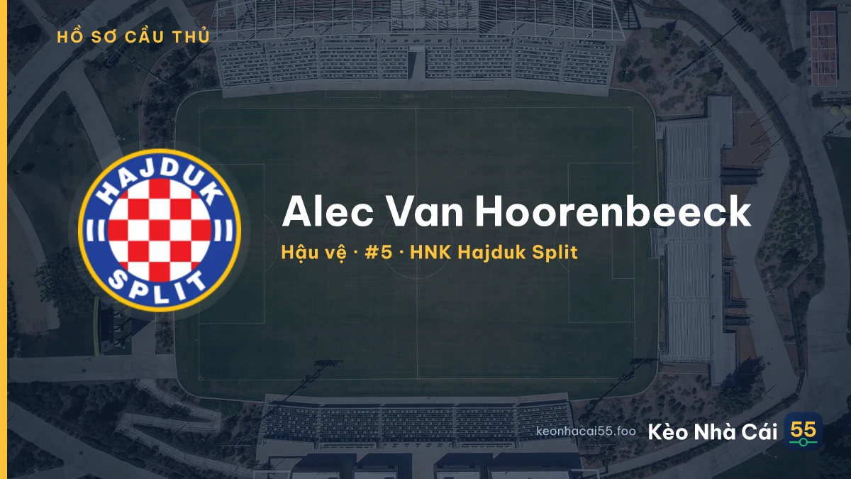 Alec Van Hoorenbeeck — HNK Hajduk Split