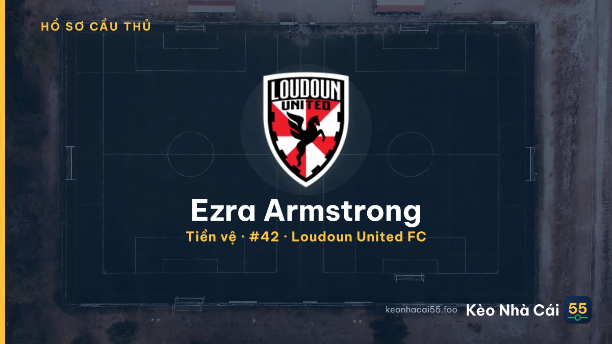 Ezra Armstrong — Loudoun United FC