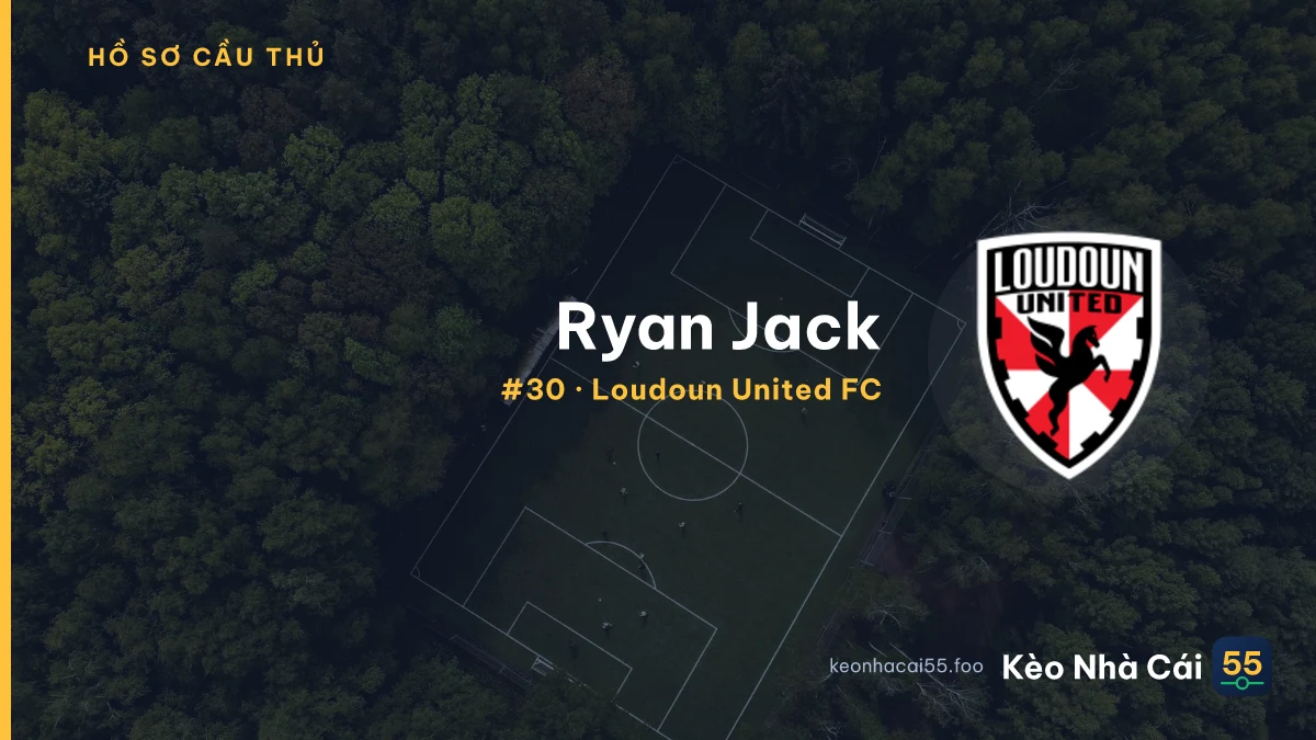 Ryan Jack — Loudoun United FC