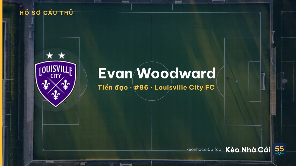 Evan Woodward — Louisville City FC