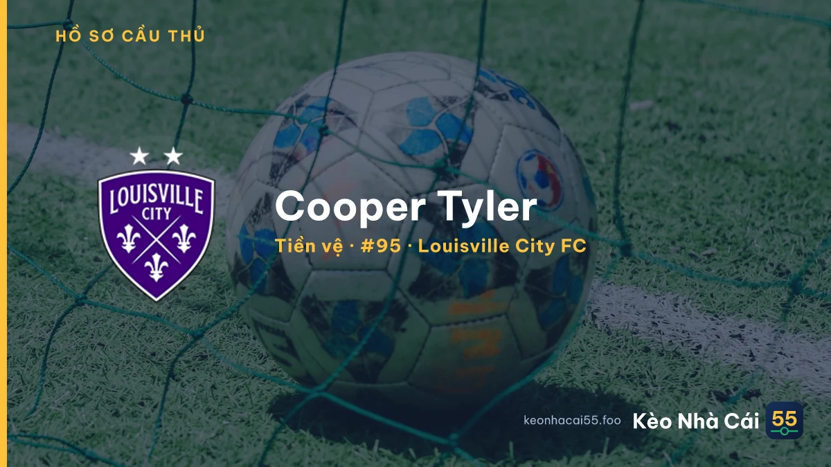 Cooper Tyler — Louisville City FC